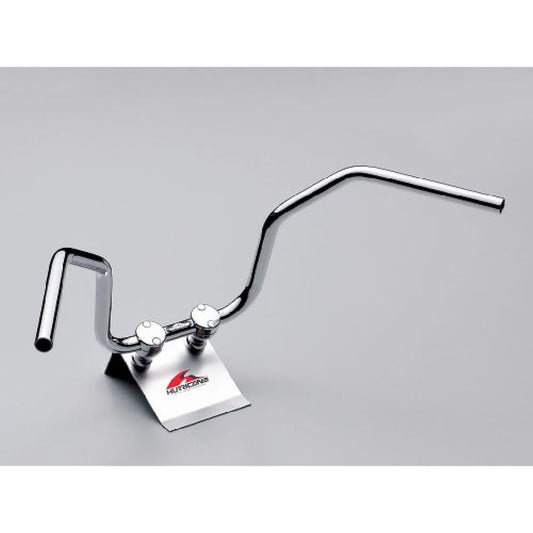 HURRICANE Handlebar P1 inch 300 Six Bend Chrome Plated HB0177C-01