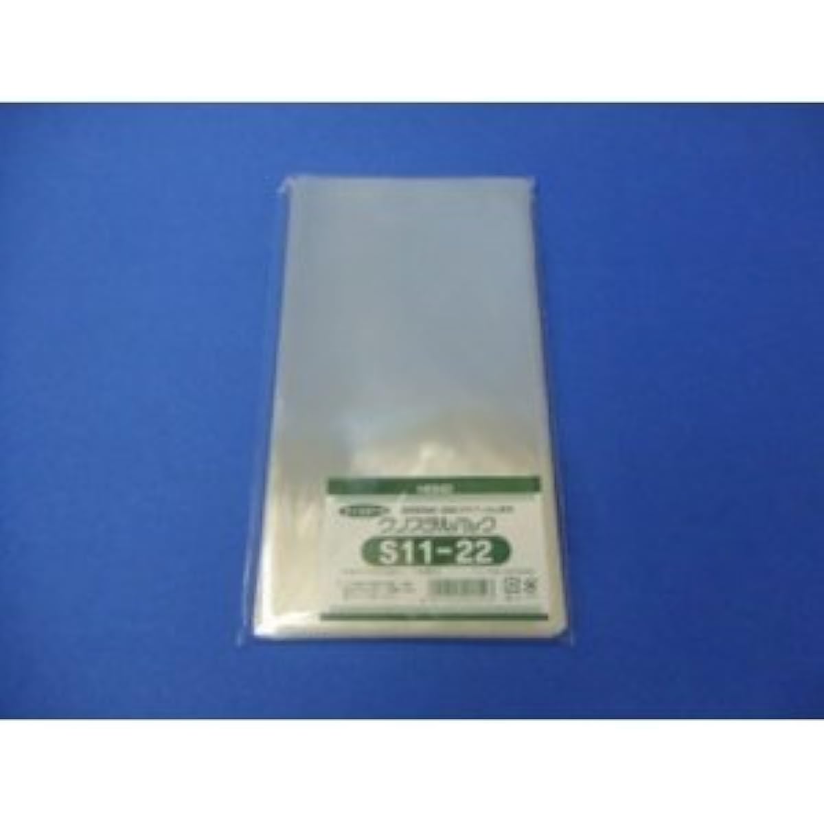 Japan VCS Crystal Pack [S11-22] 1000 pieces (100 pieces per bundle x 10 bundles) Width 110mm x Height 220mm VCS6738300