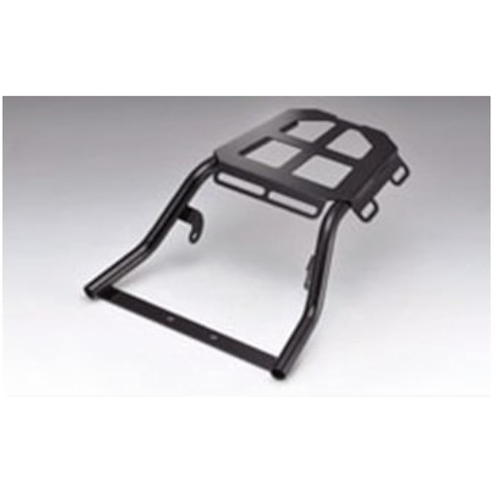 Kijima Motorcycle Bike Parts Rear Carrier KSR110('13-)/KSR110 PRO('14-) Black KAWASAKI 210-219