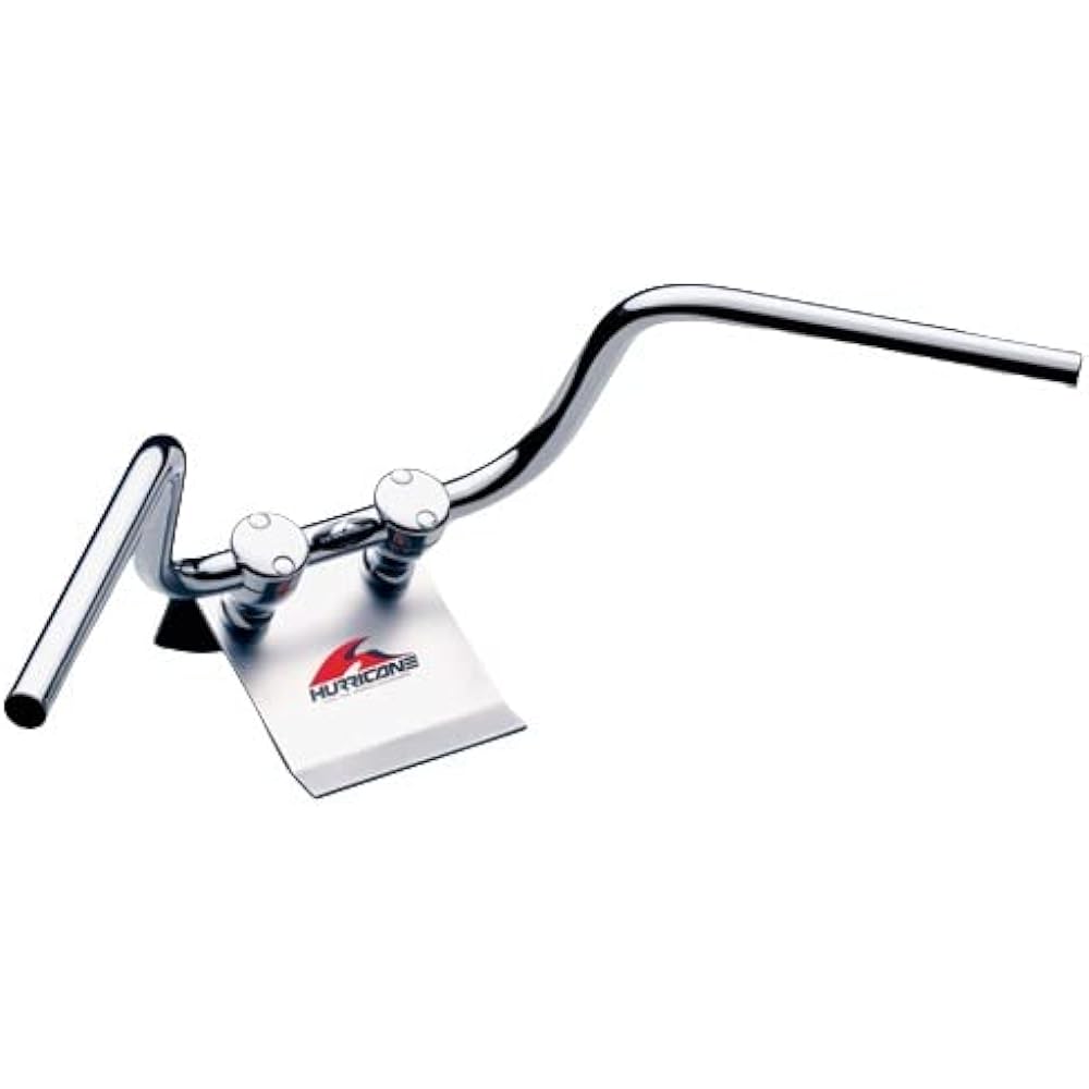 HURRICANE Handlebar P1 inch 200 up 3 type pullback chrome plated HB0163C-01