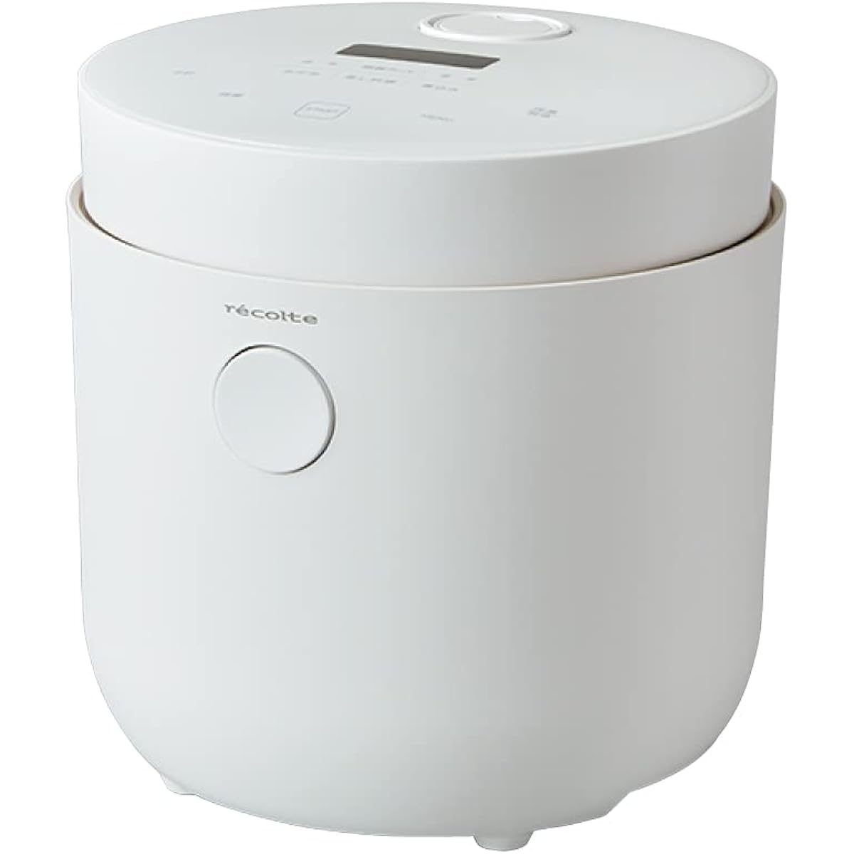 recolte Healthy Rice Cooker RHR-1(W) White recolte Healthy Rice Cooker