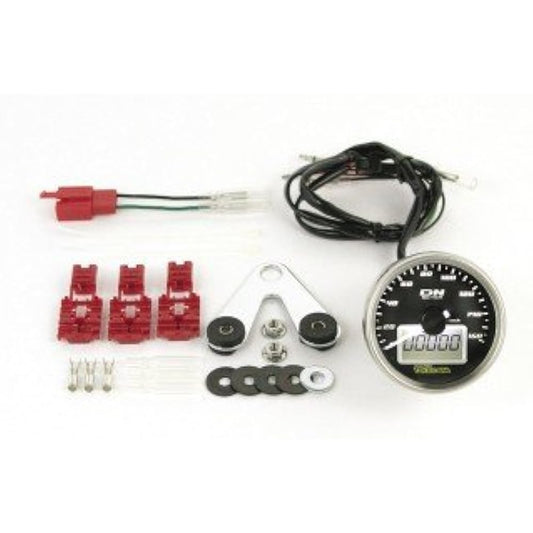 Special Parts Takekawa 05-05-3209 Medium DN Speedometer S2 (White LED)