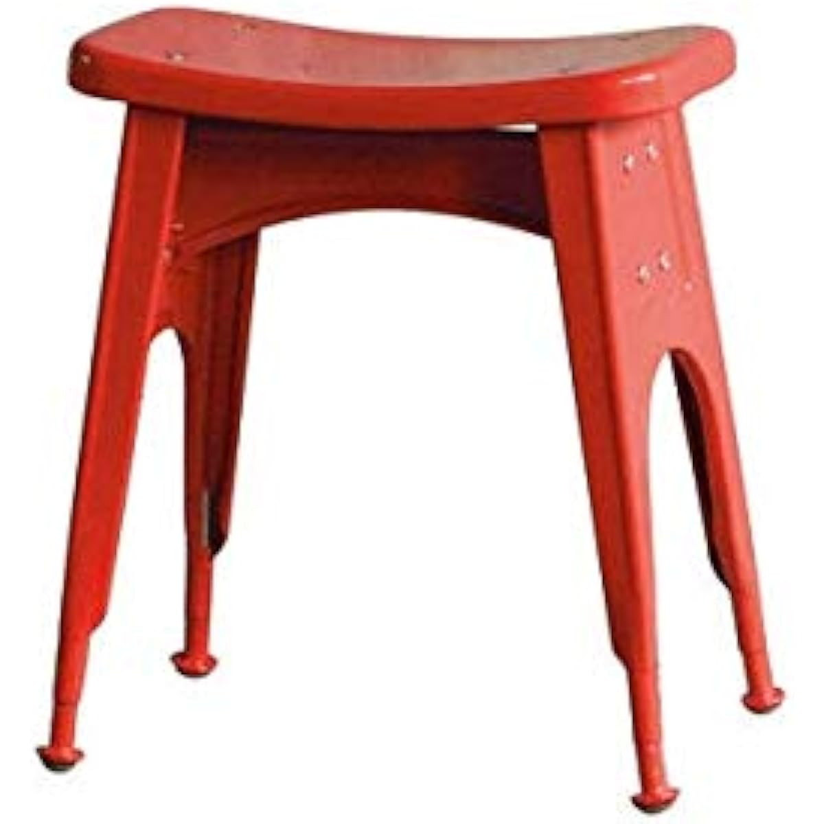 Dalton Kitchen Stool RED 112-281RD 43.5cm