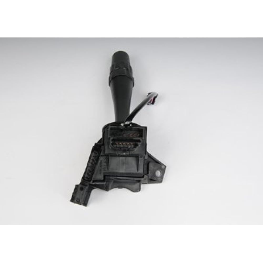 ACDelco D6264C GM Original Equipment Turn Signal, Headlight, Headlight Dimmer, Cruise, and Fog Lamp Switch with Lever