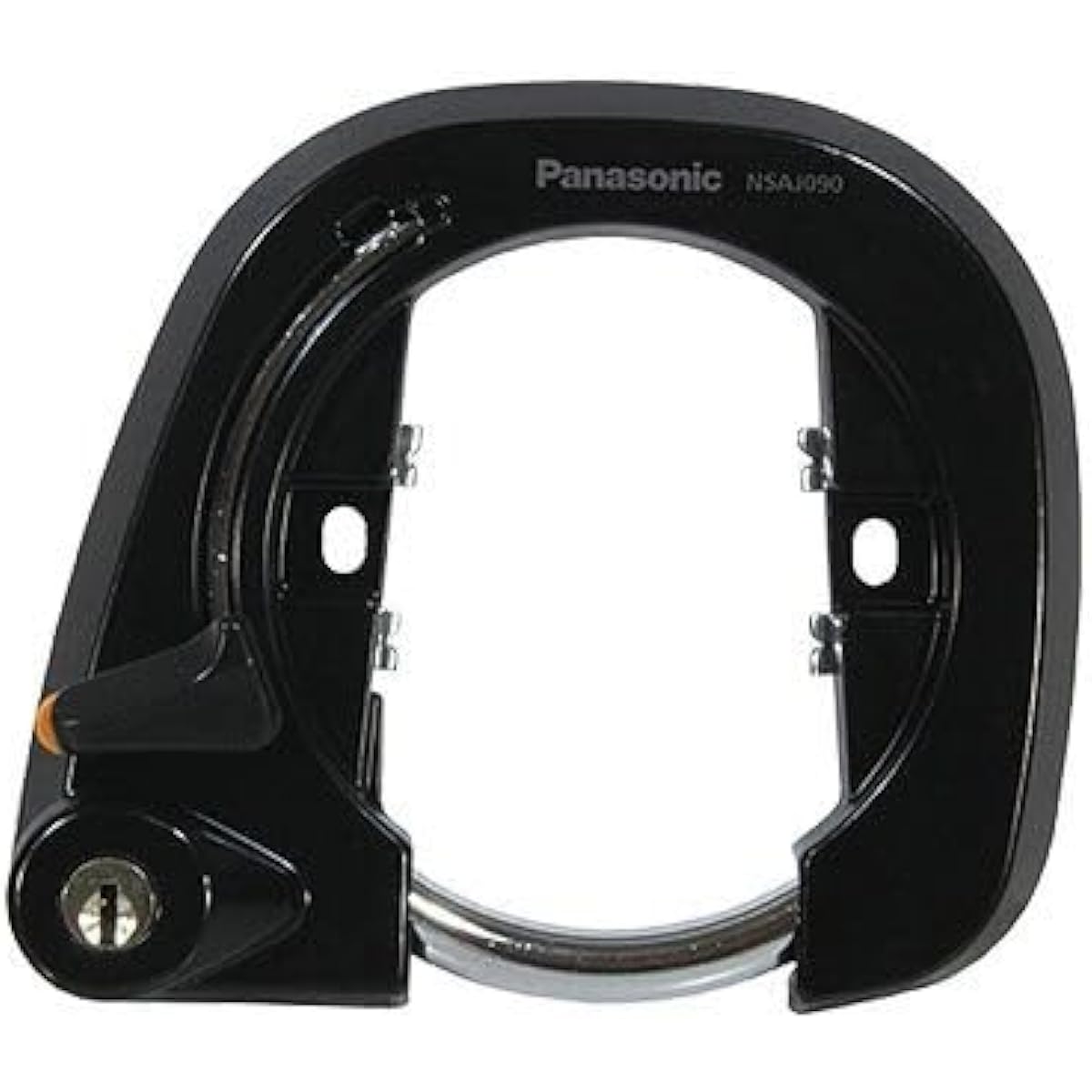 Panasonic PanasonicNSAJ090-B [Direct-attached rear wheel circle lock black]