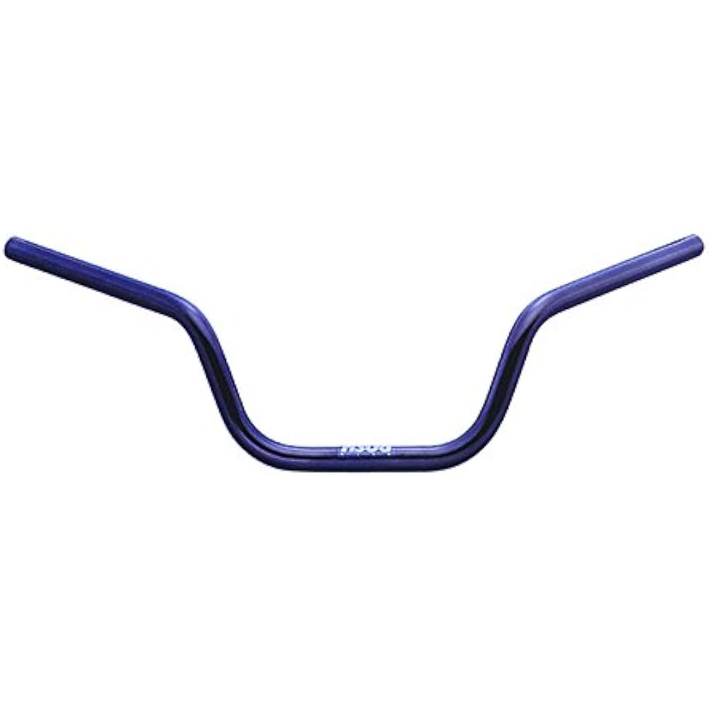POSH Motorcycle Supplies High Up Bar Black Chrome/Steel 028067-06 Handlebar