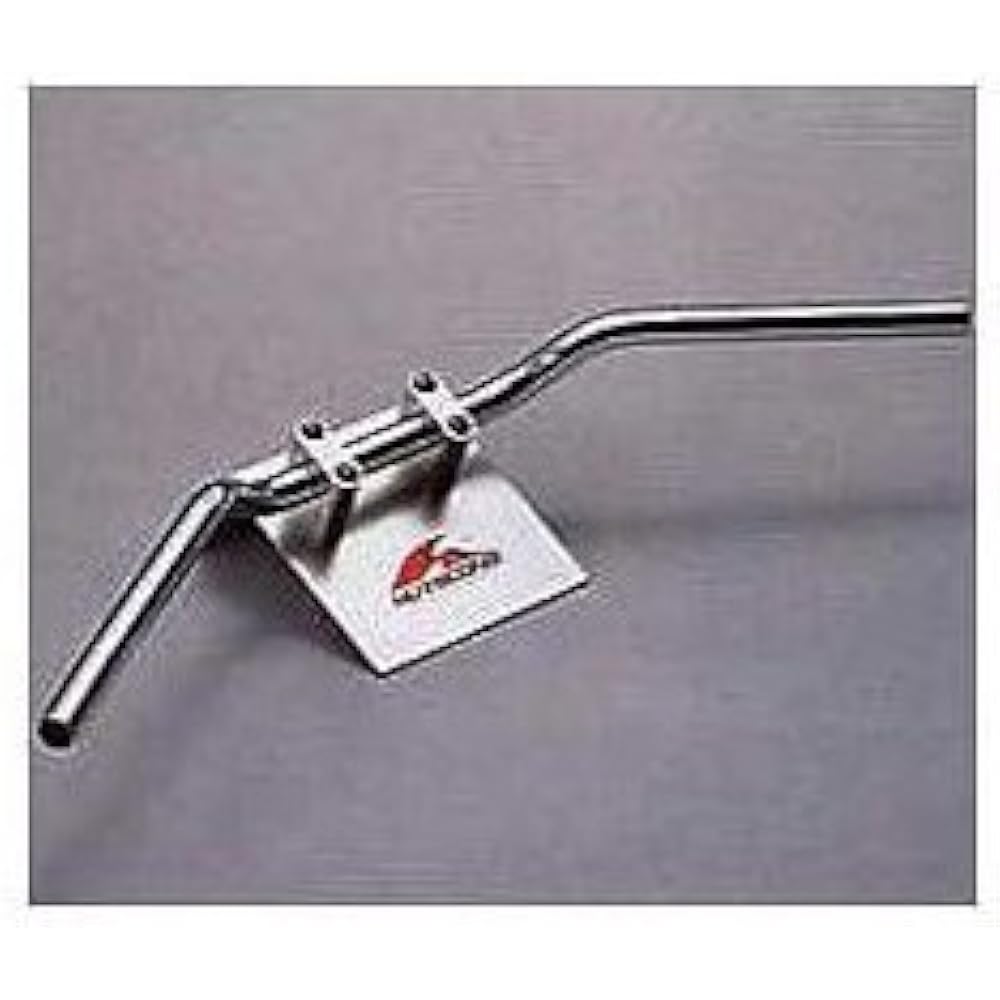 Hurricane (Hurricane) Handlebar P7/8 inch Flat Conti 2 Type Black HB0062B-01