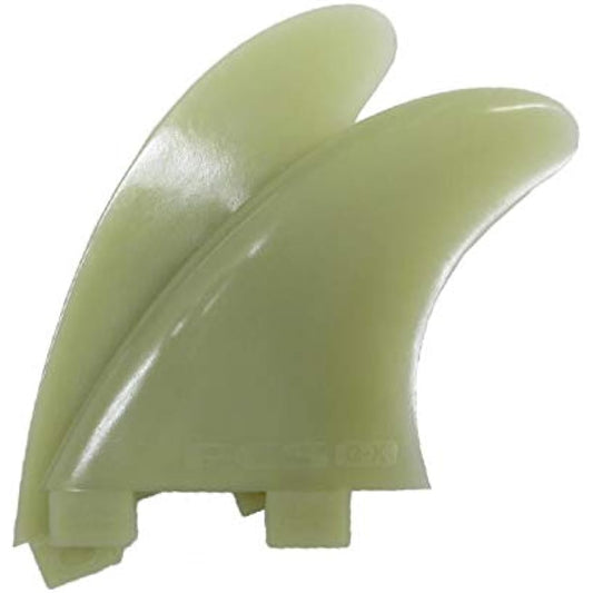 FCS Fin GX Natural Glass Flex SIDE FIN X-SMALL / FCS Side Fin Surfboard Surfing Short XS
