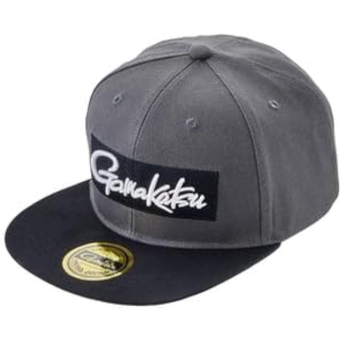 Gamakatsu Flat Brim Fishing Cap L Size GM9105