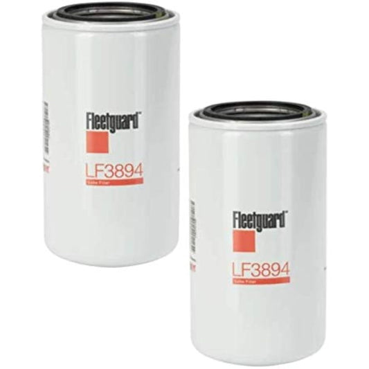 LF3894 Fleet Guard lubricant filter spin -on (2 packs)