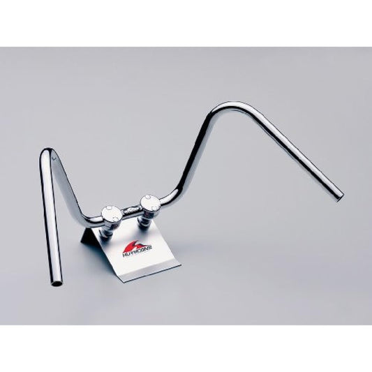 HURRICANE Handlebar 300 Drop End (P1 inch) Chrome Plated HB0165C-01