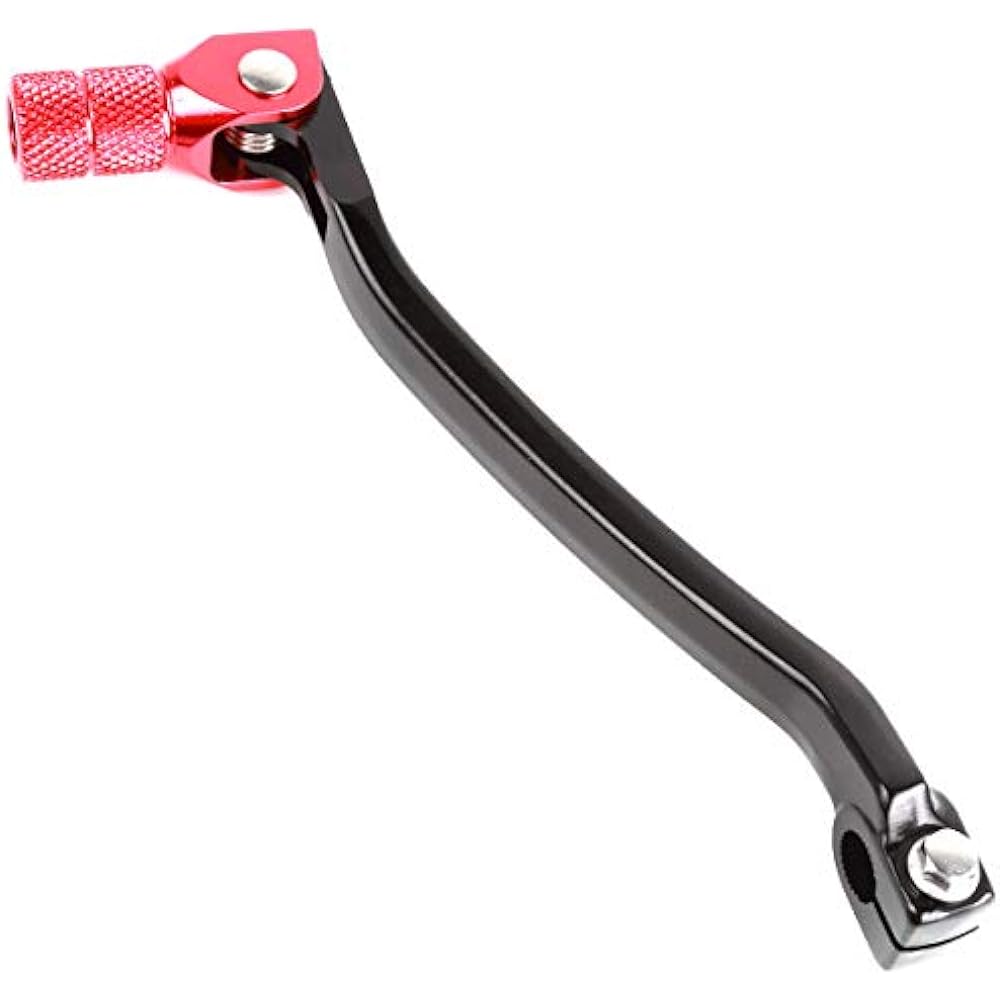 ZETA RACING ZETA Forged Shift Lever Red XR250/XR250R/XLR250R/KLX125/D-TRACKER125 ZE90-4532