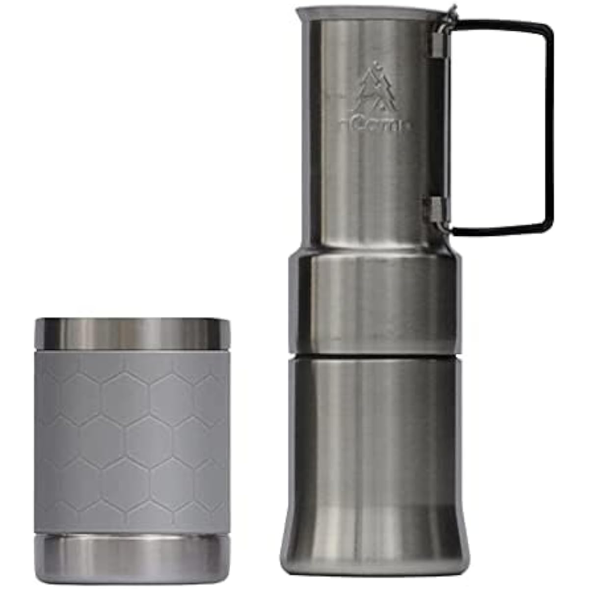 nCamp Direct Fire Coffee Maker Espresso Machine