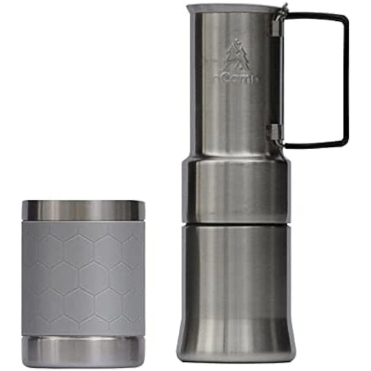 nCamp Direct Fire Coffee Maker Espresso Machine