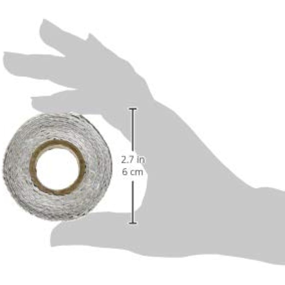 Daytona Motorcycle Aluminum Tape Heat Resistant 550 Degrees Thermoshield Tape 2.3m 93665