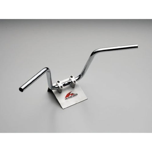HURRICANE Handlebar P7/8 inch Mini Middle Up Type 1 Chrome Plated HB0030C-01