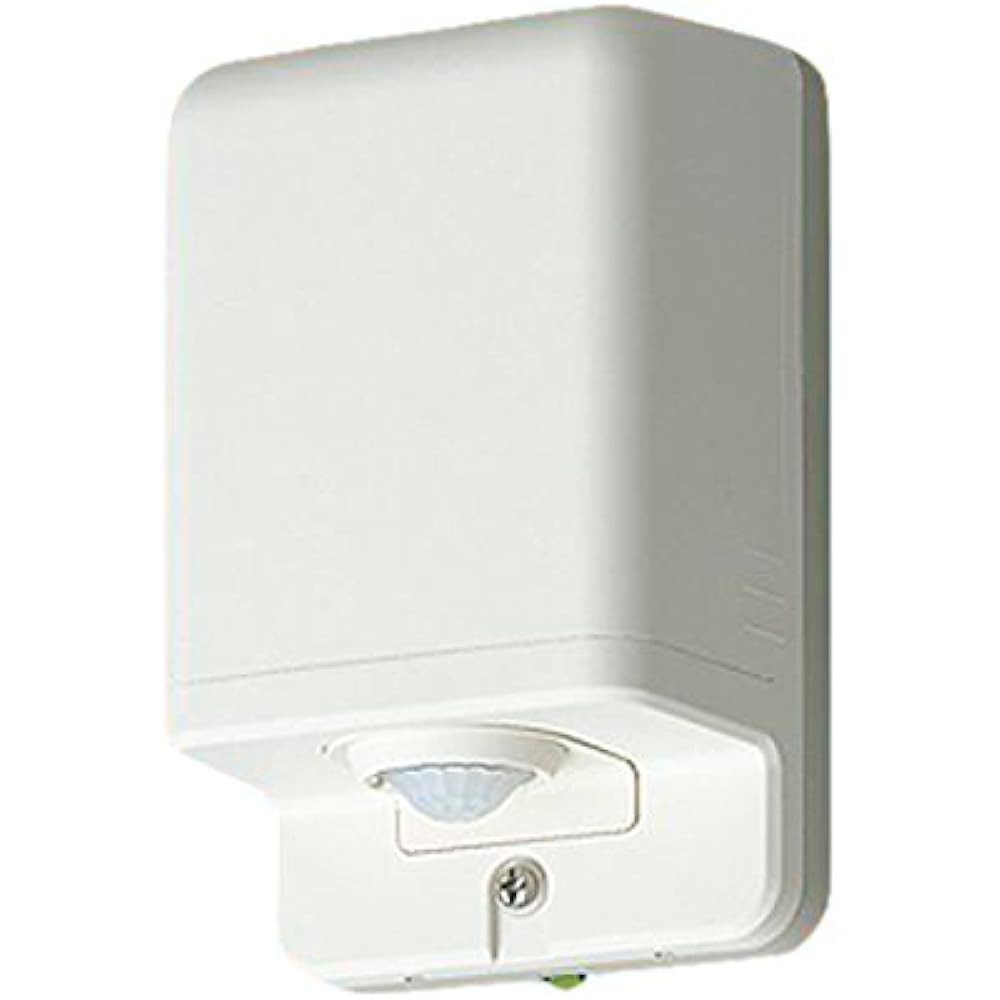 Panasonic Roof side wall-mounted automatic switch with heat ray sensor slave unit WTK3911