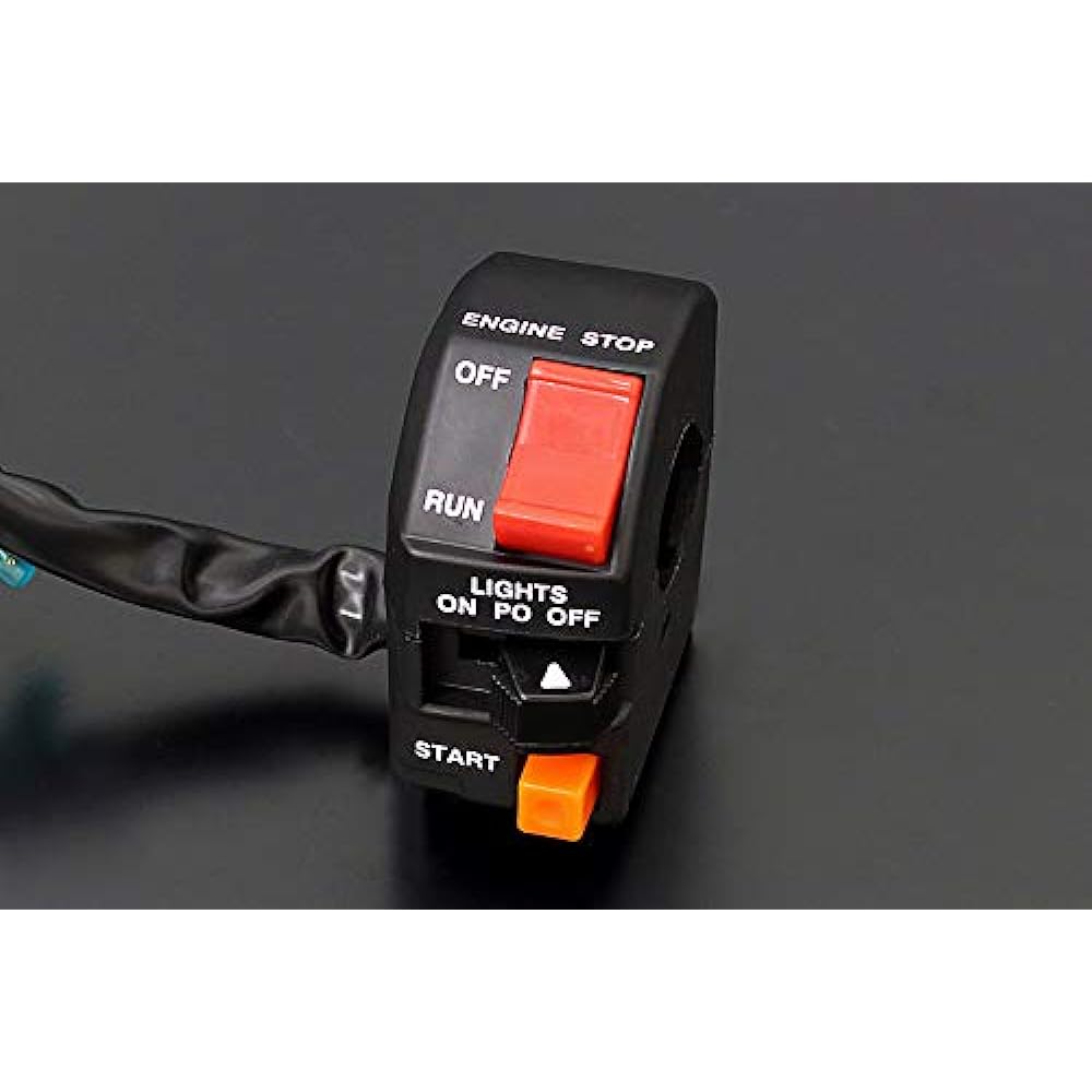 PMC Switch Box Right Side Zephyr 400 (C6/C7) Zephyr 400χ (G1/G4) OW Type Handle Switch 71-1056
