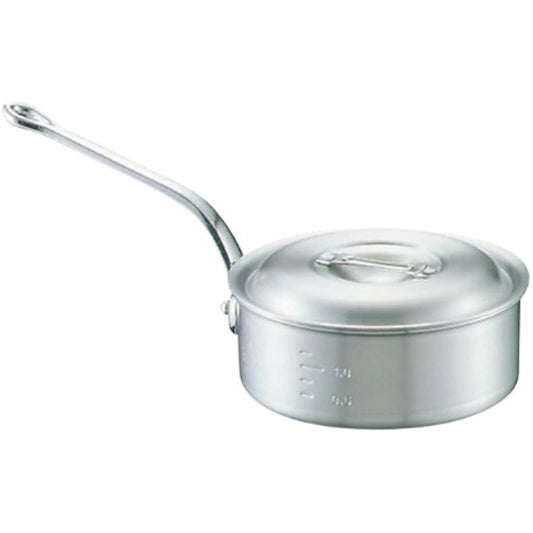 Aluminum King Shallow One Hand Pot (with scale) 30cm