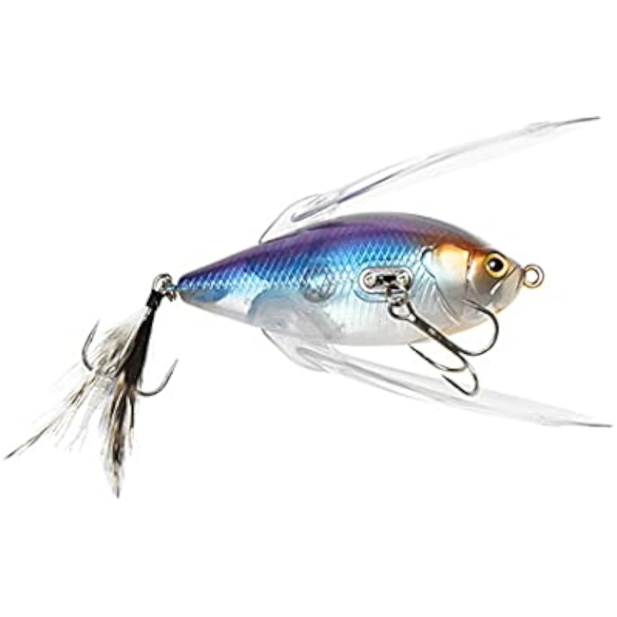 DSTYLE Bass Lure Reserve Hatch Red Frog