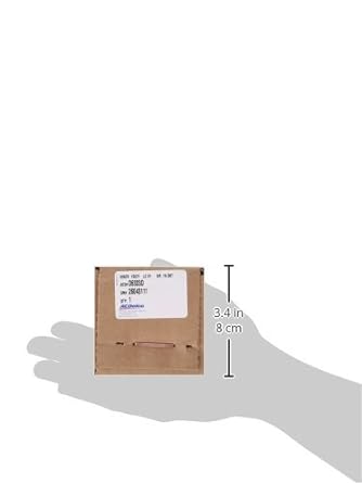 ACDelco D6333D GM Original Equipment Windshield Wiper and Windshield Washer Switch
