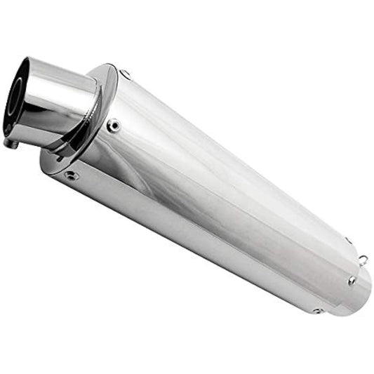 Stock Clearance Sale BigOne GP Muffler Silencer Slip-on 60.5mm Stainless Steel