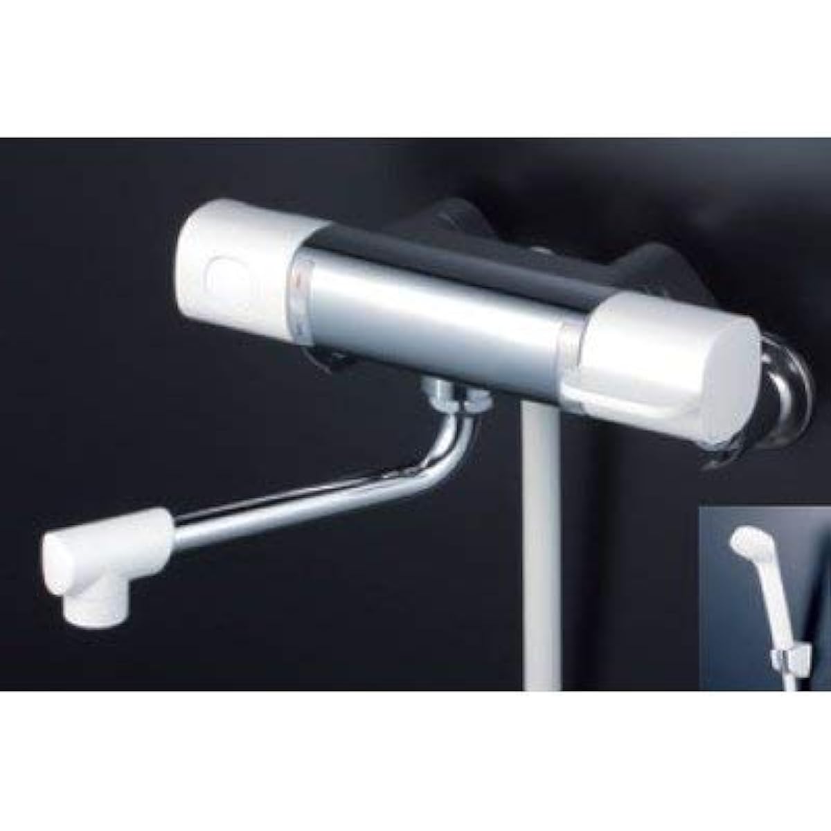 KVK thermostatic shower (for cold regions) FTB100KW white