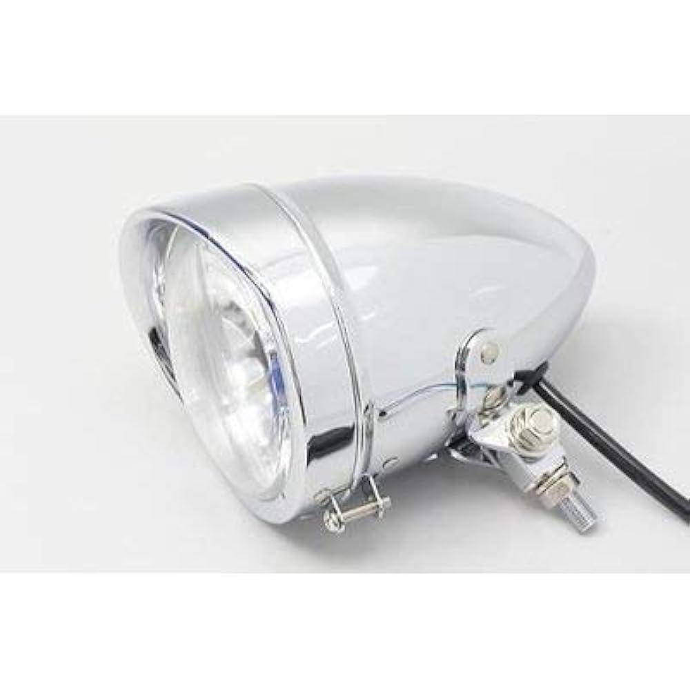 [Headlights] 4.5 inch Baetlite Long Type Multi Reflector Light Plating