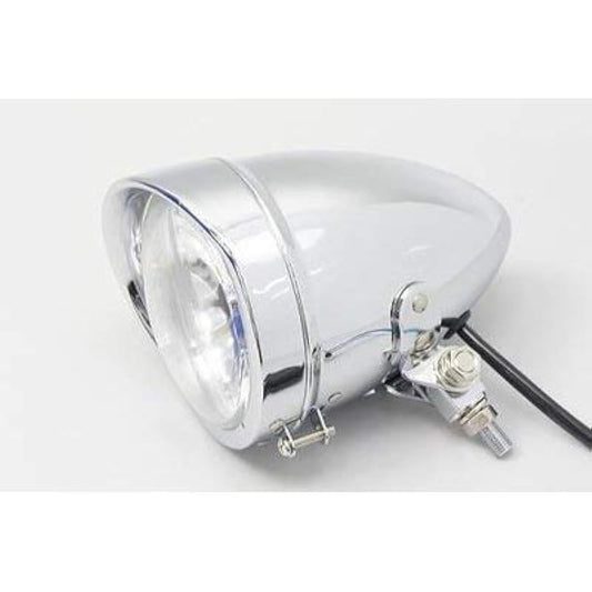 [Headlights] 4.5 inch Baetlite Long Type Multi Reflector Light Plating