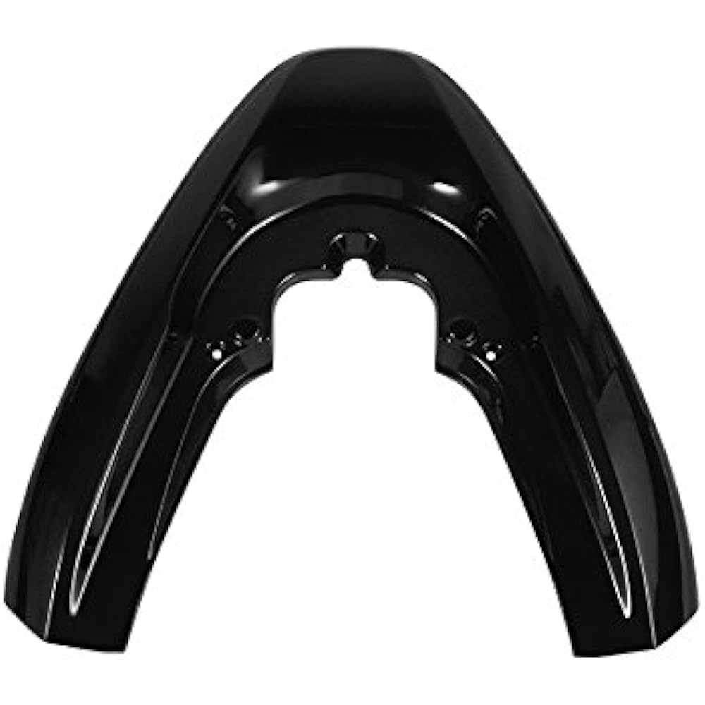 Bike Parts Center PCX125 Rear Spoiler Cover White White Rear Wing Exterior Cowl Painted Honda PCX125 JF28 311911