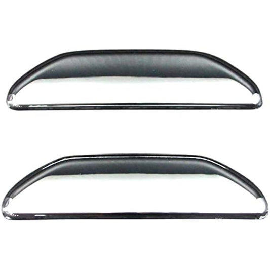 BRIGHTZ Minicab Truck 61 62 Plated Door Handle Cover Knob 2PC D Type [DHC-NOBU-132-2PC] U61T U61TP U62T U62TP U61 U6219605