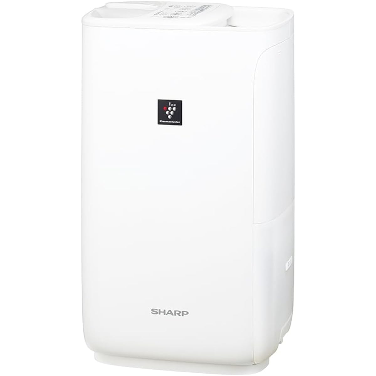 Sharp Humidifier Hybrid Plasmacluster 7000 White HV-L55-W