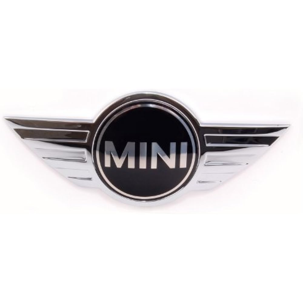 BMW MINI genuine parts (directly imported from Germany) R55/R56/R57 front emblem (~'10/08) 51142754972