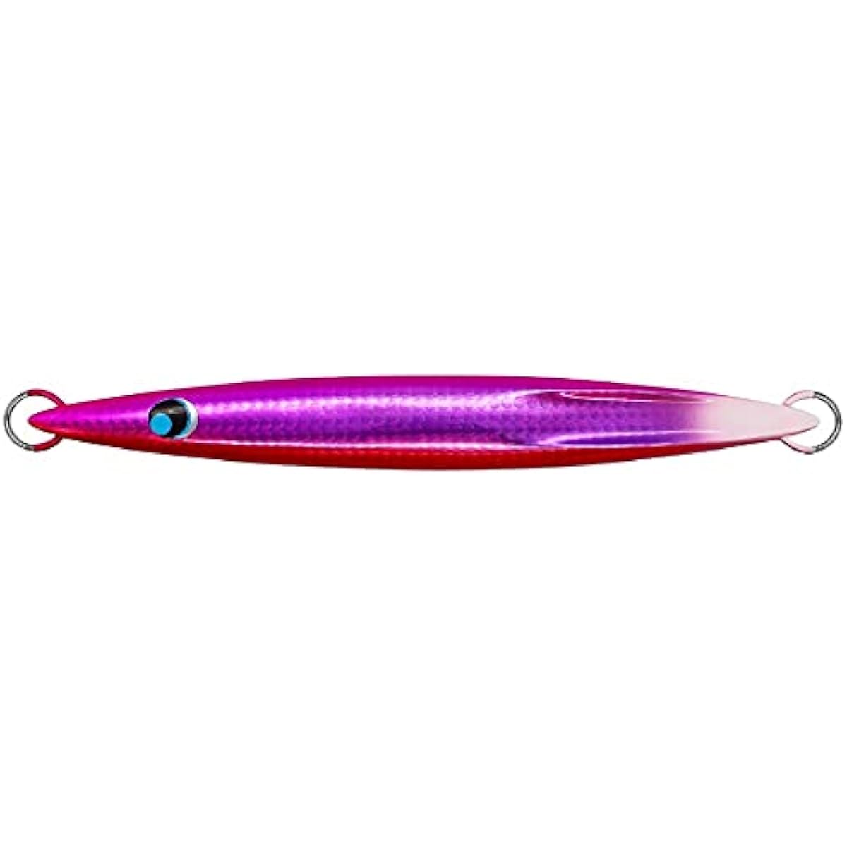 Uroko Scale Jig 120g Hairtail Color Pink Purple/Red Berry