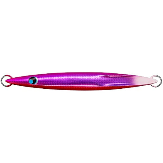 Uroko Scale Jig 120g Hairtail Color Pink Purple/Red Berry