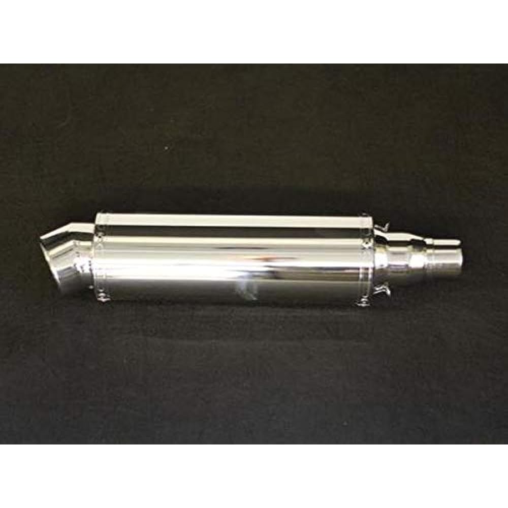 Rise Corporation Honda PCX 125 JF28 Stainless Steel Semi-Up Custom Muffler PCX125