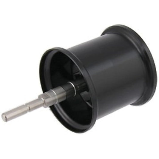 Avail Reel Microcast Spool AMB2520R ms_amb2520r_blk Black Groove Depth 2mm