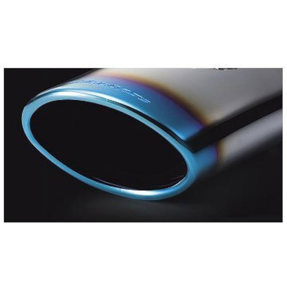 SILKBLAZE Muffler Cutter/Oval Titanium 30 Alphard S/Vellfire Z SB-CUT-125
