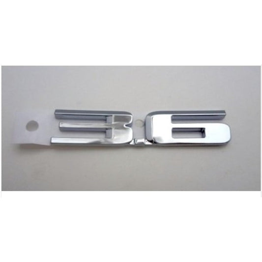GM Factory Chrome Emblem Cadillac Cts Cadillac STS SRX 3.6
