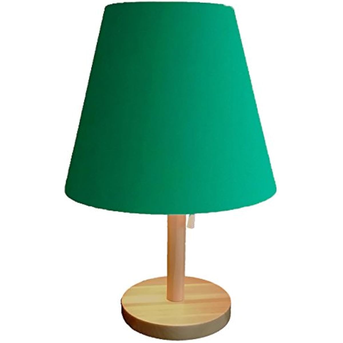 lamp-shade table light integrated shade Scandinavian style shantung white diameter 25cm S2260NA-25142