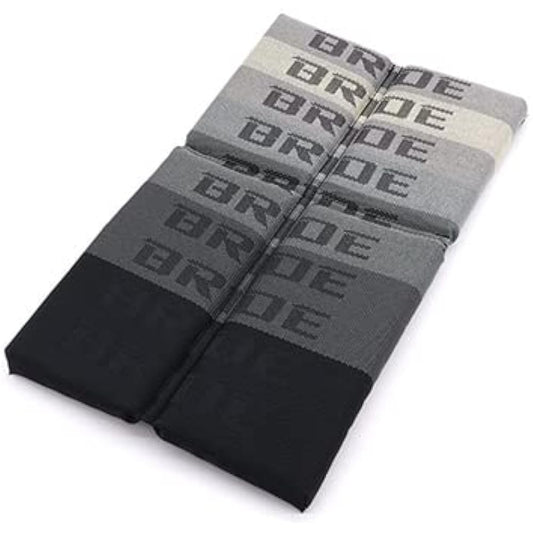 BRIDE optional seat parts [back cushion] Gradient logo for GIAS/STRADIA3 P12GC2
