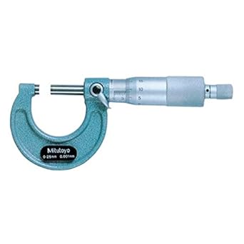 [Parallel import goods] Mitutoyo 293-349 Coolant Proof LCD Micrometer Ratchet Thimble 0-1"/0-25.4mm Range 0.001mm/0.001" Graduation +/-0.0001" Accuracy without SPC Output