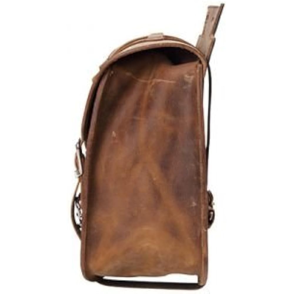 DEGNER SB-64IN Leather Saddle Bag (Brown)