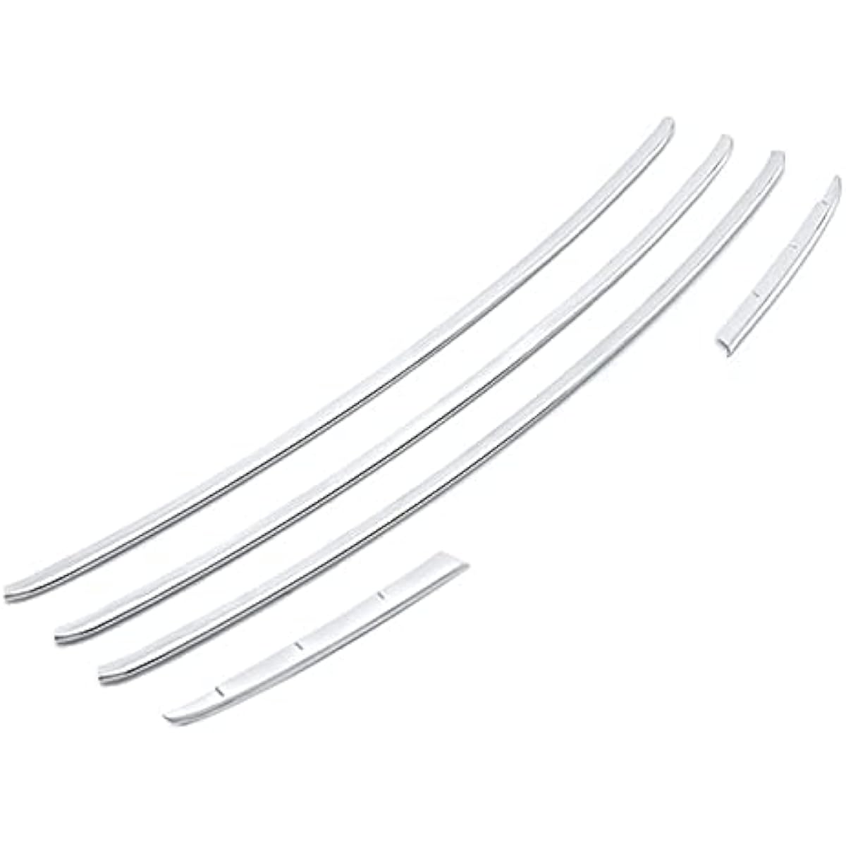 Prius Plated Front Grille Cover 5 Piece Set 30 Series