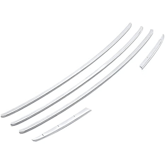 Prius Plated Front Grille Cover 5 Piece Set 30 Series