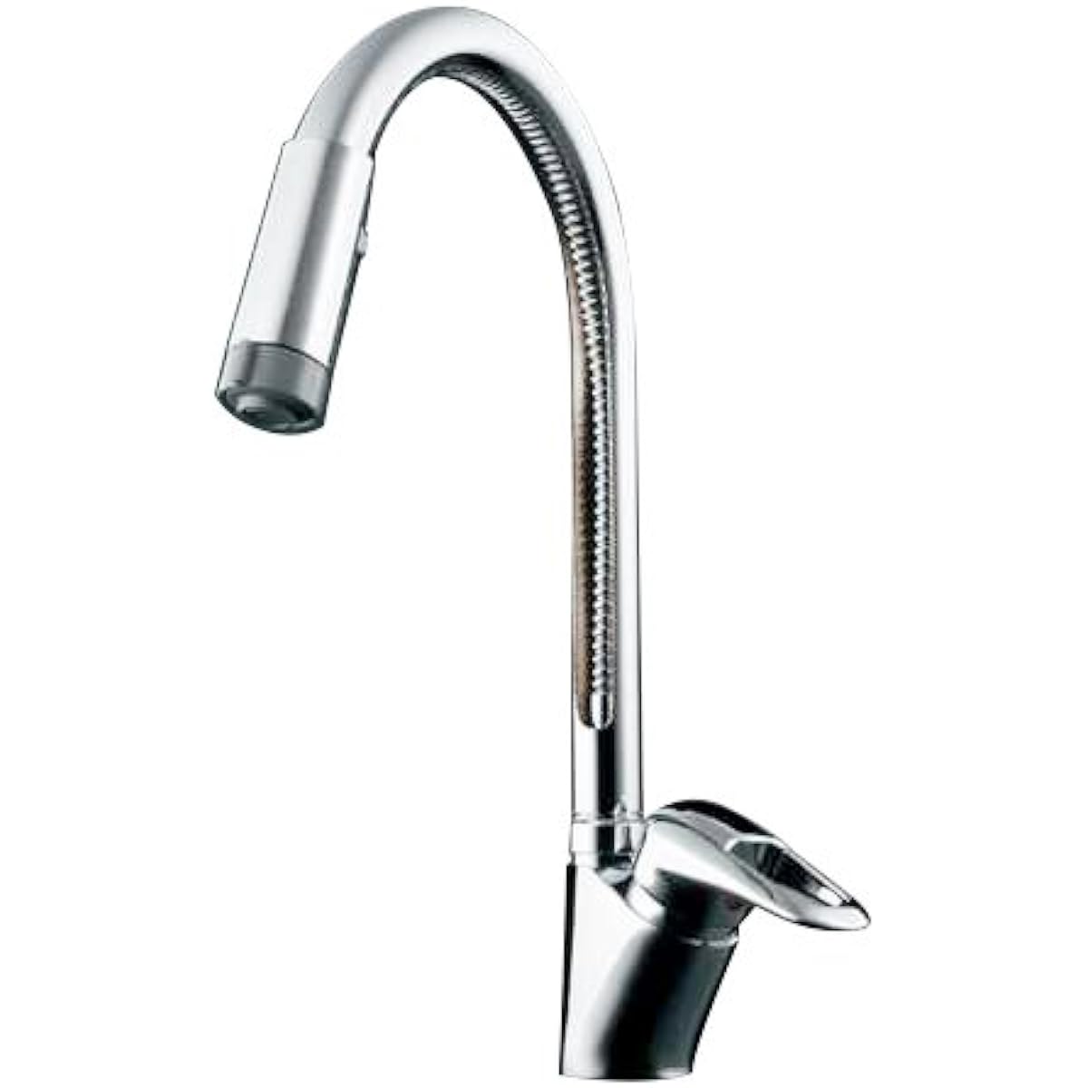 Kakudai Single Lever Mixer Faucet with Shower 117-120