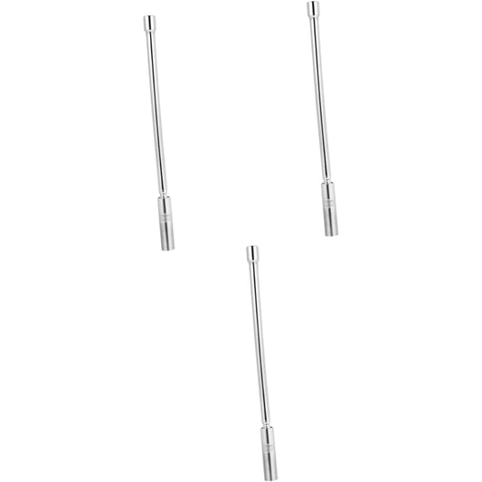 VORCOOL 3 Fire Plug Spark Plug Tool Steel Repair Kit Vehicle