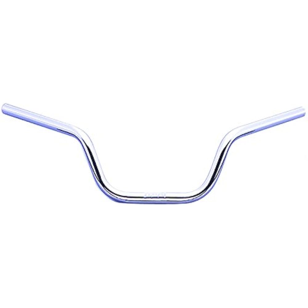 POSH Motorcycle Supplies High Up Bar Black Chrome/Steel 028067-06 Handlebar