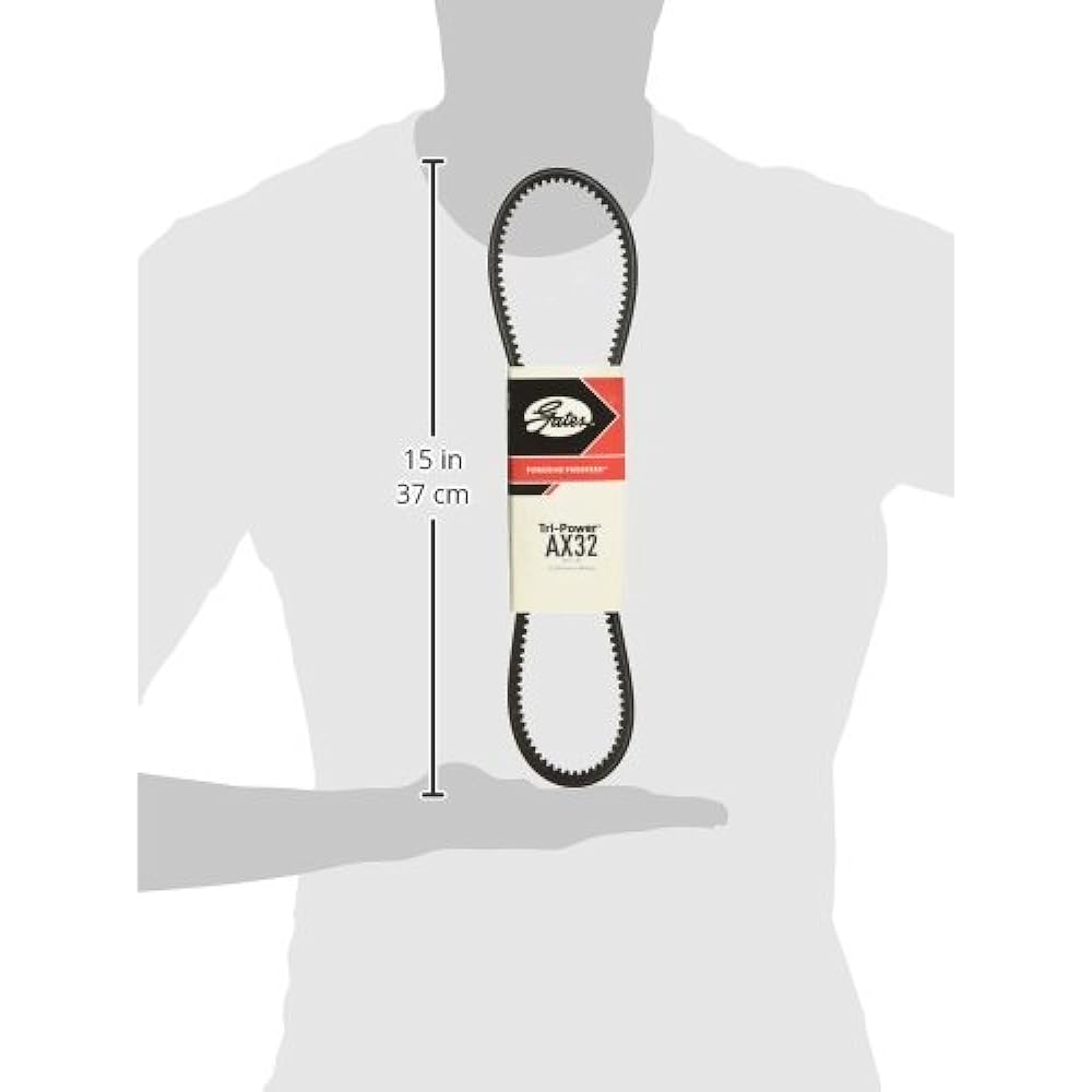 GATES AX32 TRI-POWER belt