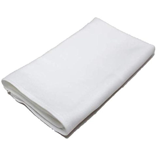 Made in Japan, Glass Towel, 100% Cotton, 45 x 80, 10 pieces, Professional, Commercial Use, Plain White